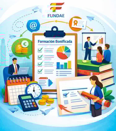 FUNDAE SIN ERRORES: CURSO PRÁCTICO PARA GESTIONAR FORMACIÓN BONIFICADA