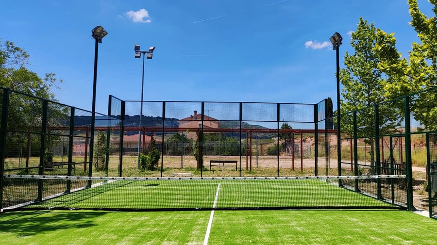 Pistas de pádel - Roma - 7