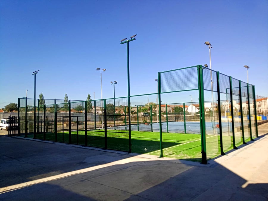Pistas de pádel - Roma - 14