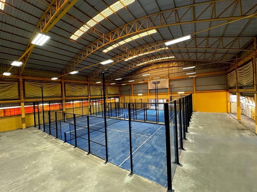 Pistas de pádel - Roma - 16