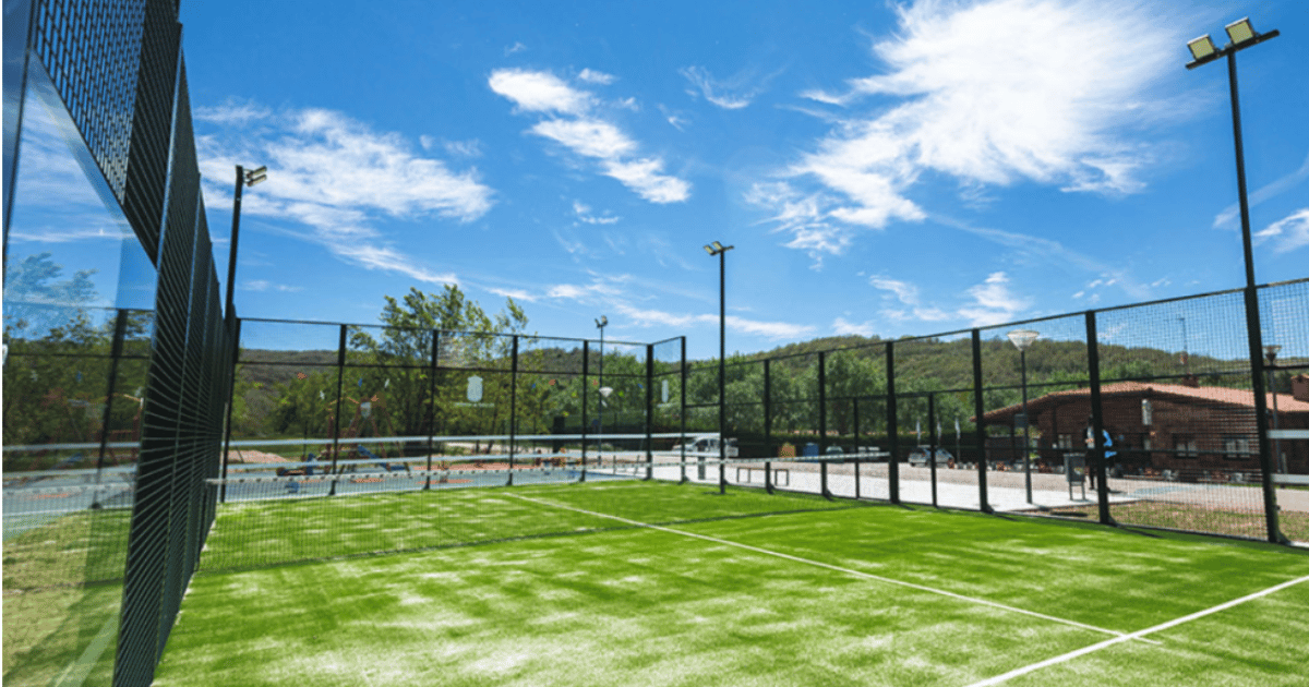 Construção de campos de padel em Burgos e Castela e Leão