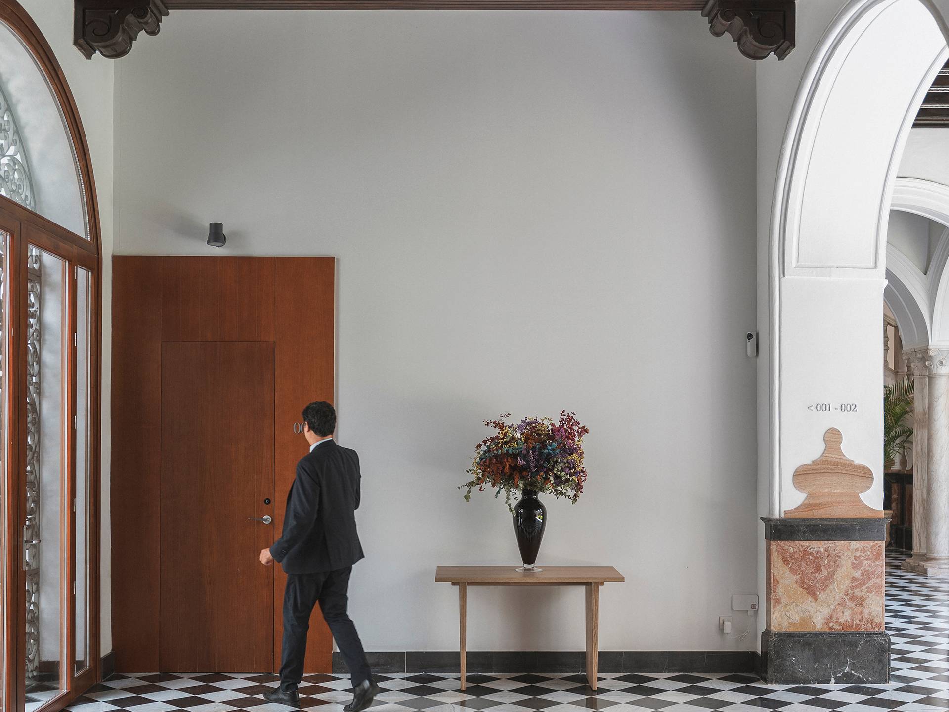 Mercer Residences Sevilla Servicio de Concierge