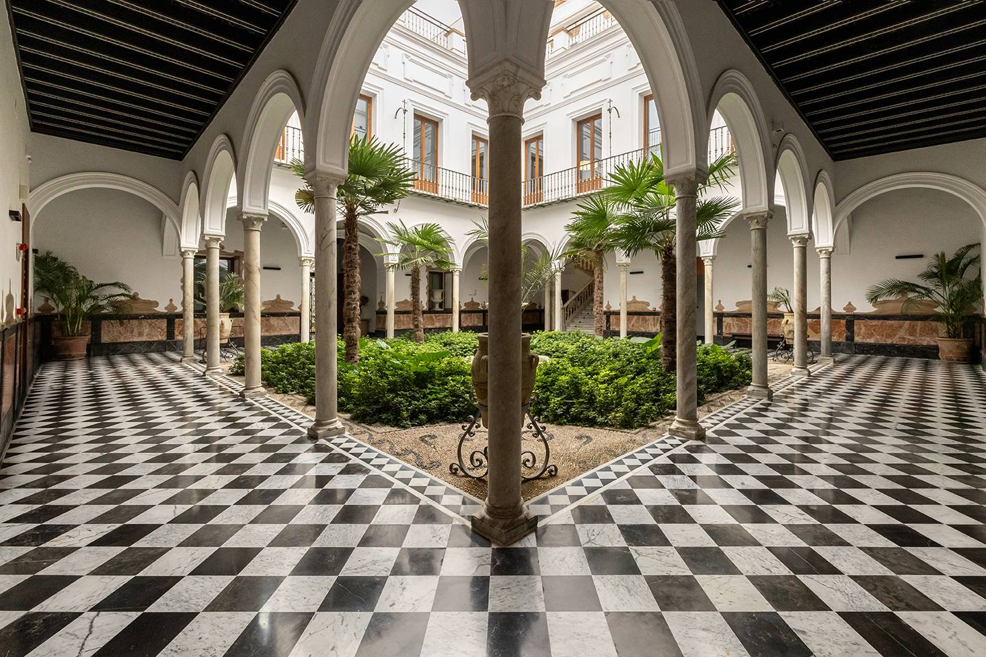 Mercer Residences Sevilla Casa Palacio Marqueses de Nervión