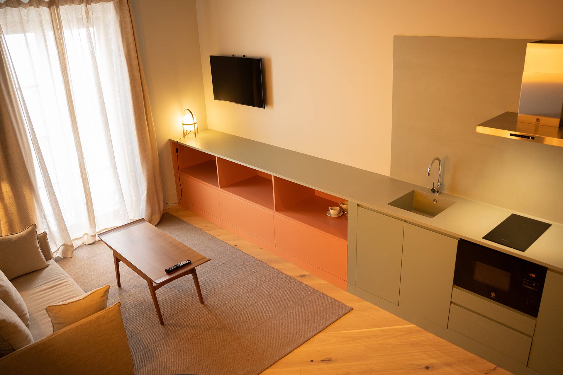 Habitación Superior Mercer Residences Sevilla