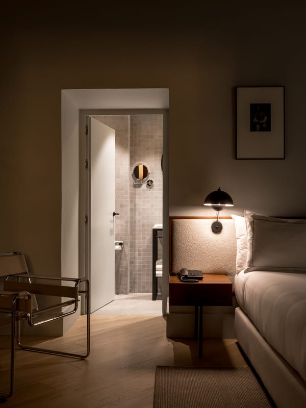 Habitación Superior Mercer Residences Sevilla