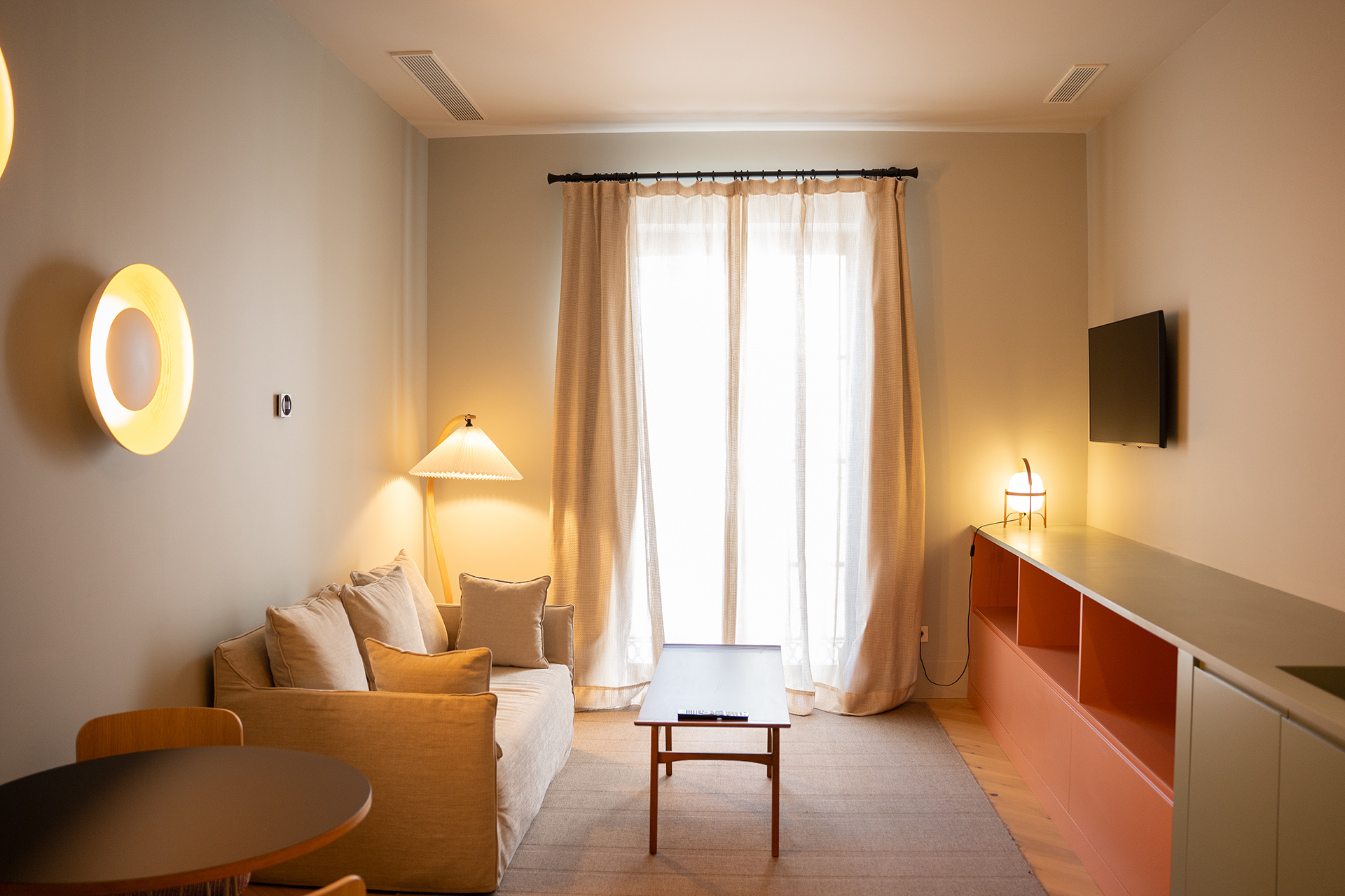 Habitación Superior Mercer Residences Sevilla