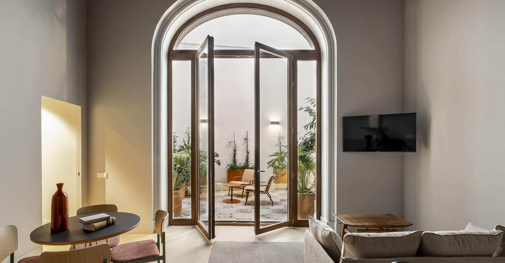 Suite Deluxe Mercer Residences Sevilla