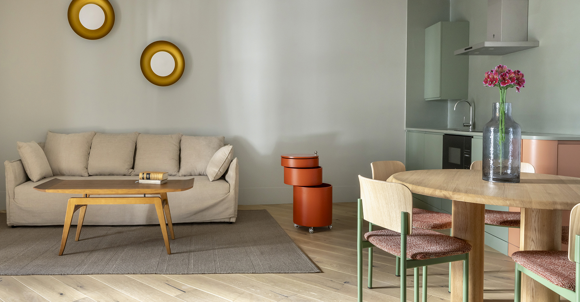 Habitación Dúplex Mercer Residences Sevilla