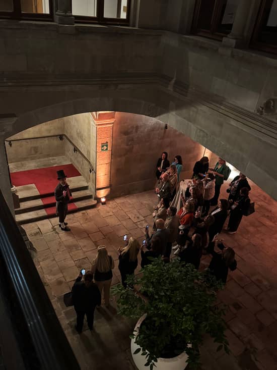 Patio de Caballerizas en Mercer Residences Palau Moxó - Evento privado