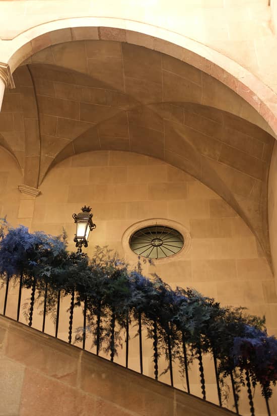 Escalera de Mercer Residences Palau Moxó 