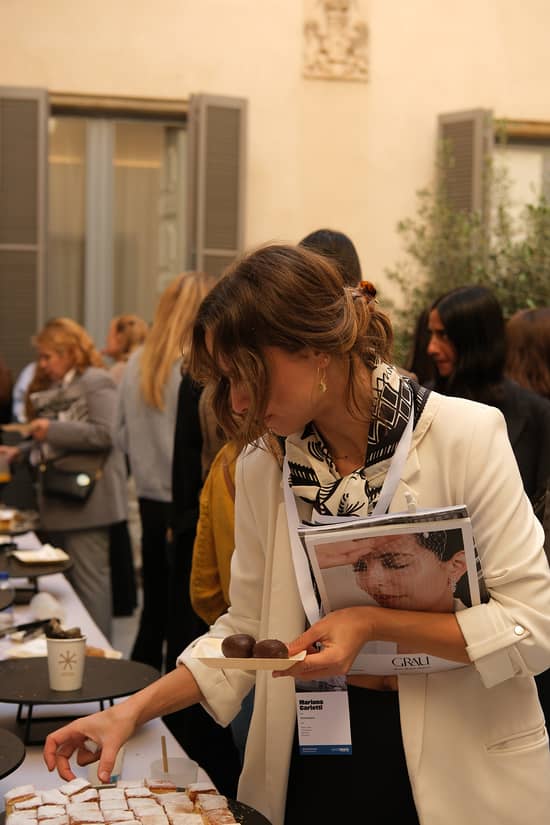 Patio italiano en Mercer Residences Palau Moxó - Coffee break evento privado