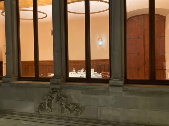 Salón Rocabertí en Mercer Residences Palau Moxó - Cena privada