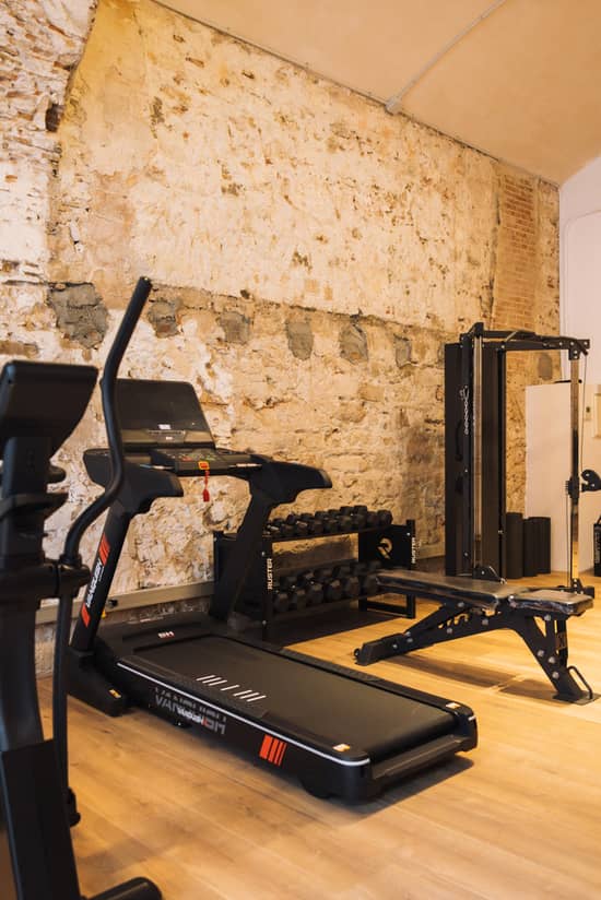 Gimnasio en Mercer Residences Palau Moxó