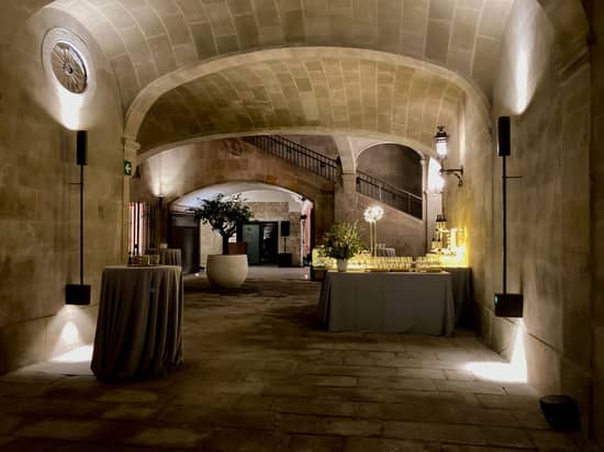 Patio de Caballerizas en Mercer Residences Palau Moxó - Evento privado