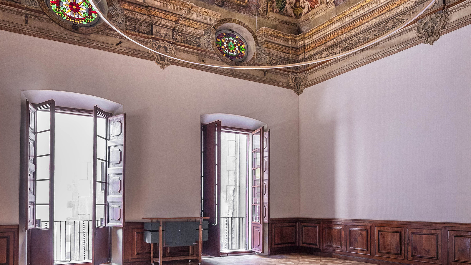 Salón Sant Mori para eventos privados en Mercer Residences Palau Moxó