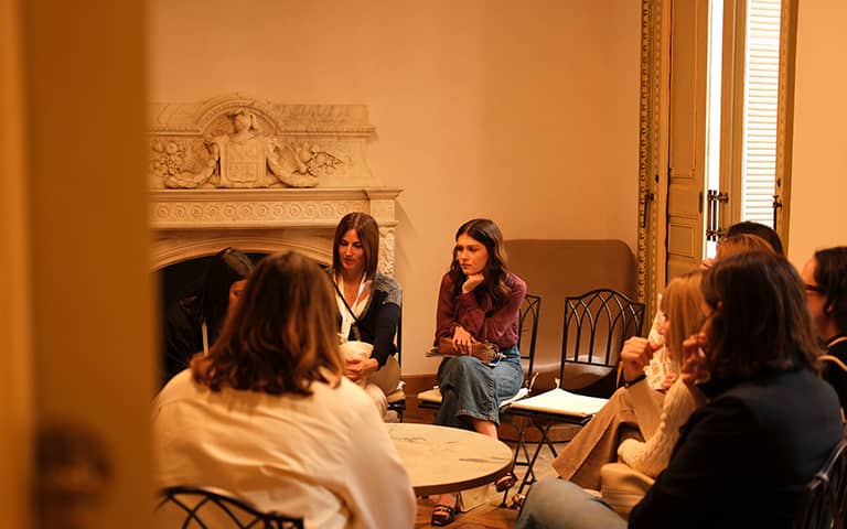 Biblioteca de Mercer Residences Palau Moxó - Evento privado