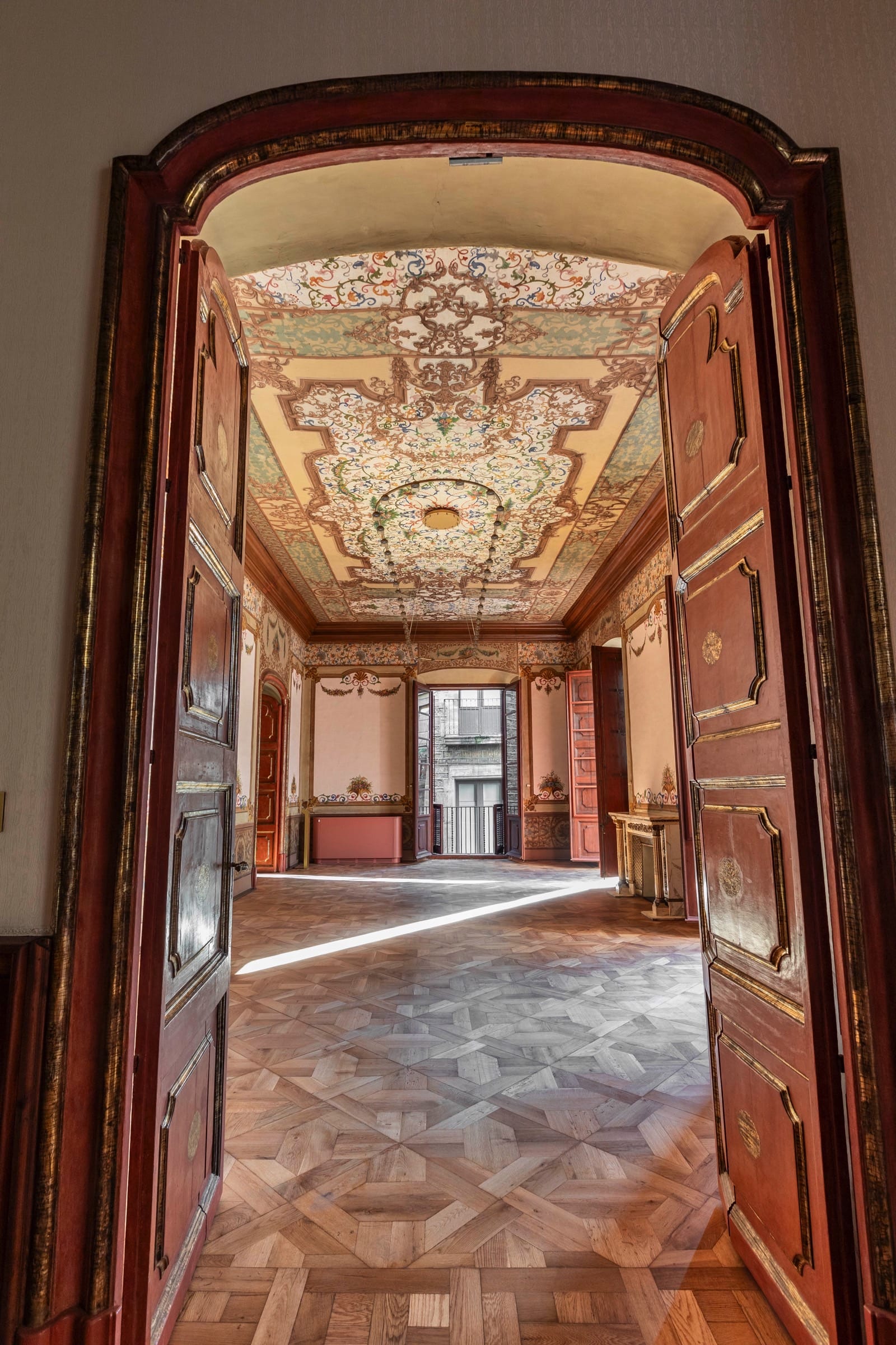 Salón Montcortés para eventos privados en Mercer Residences Palau Moxó