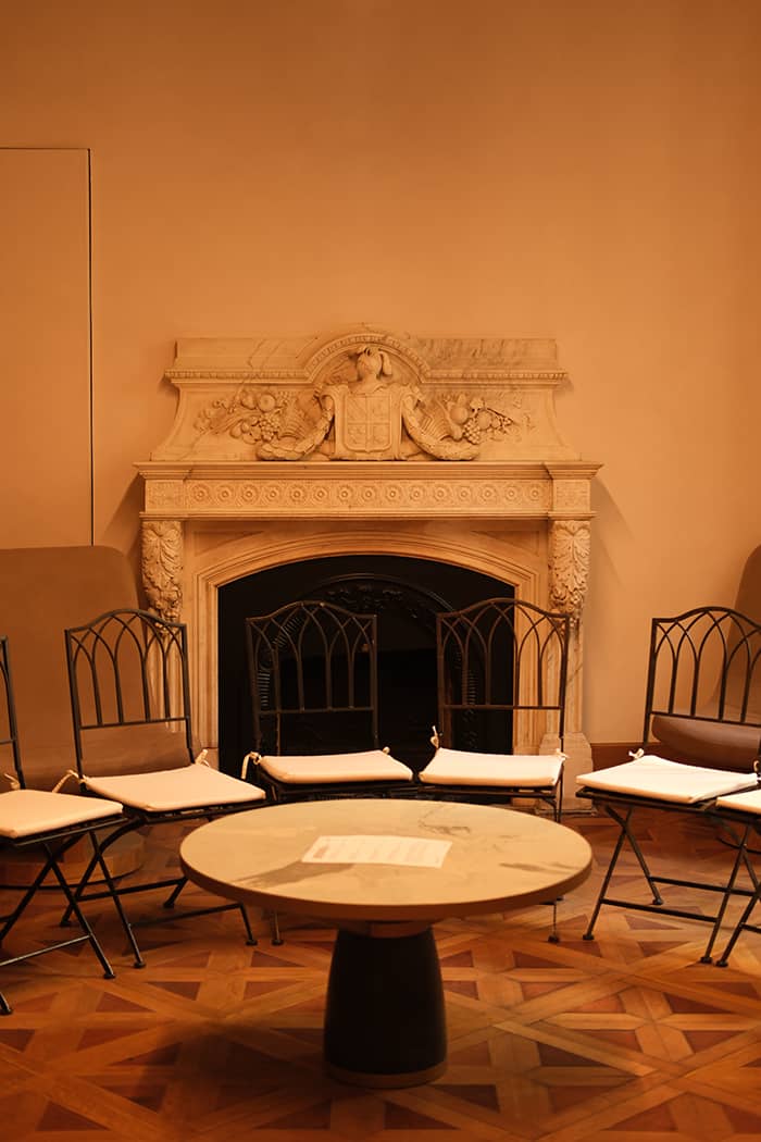 Biblioteca de Mercer Residences Palau Moxó - Montaje para evento privado