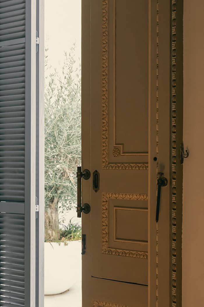 Sala Biblioteca de Mercer Residences Palau Moxó - Detalle carpintería