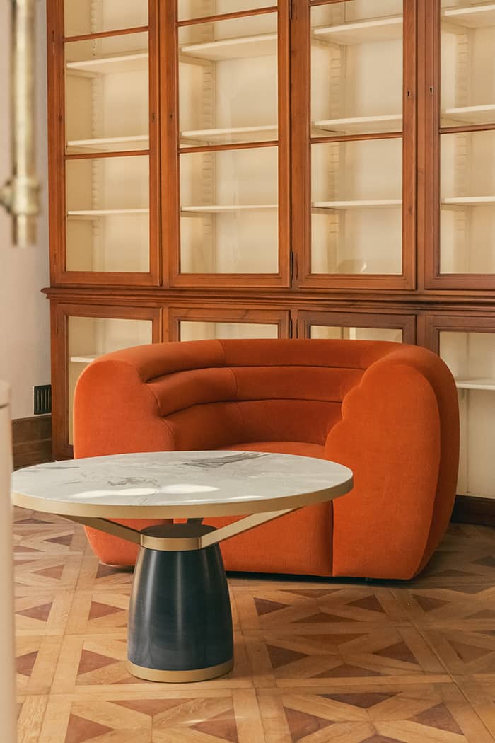 Biblioteca de Mercer Residences Palau Moxó