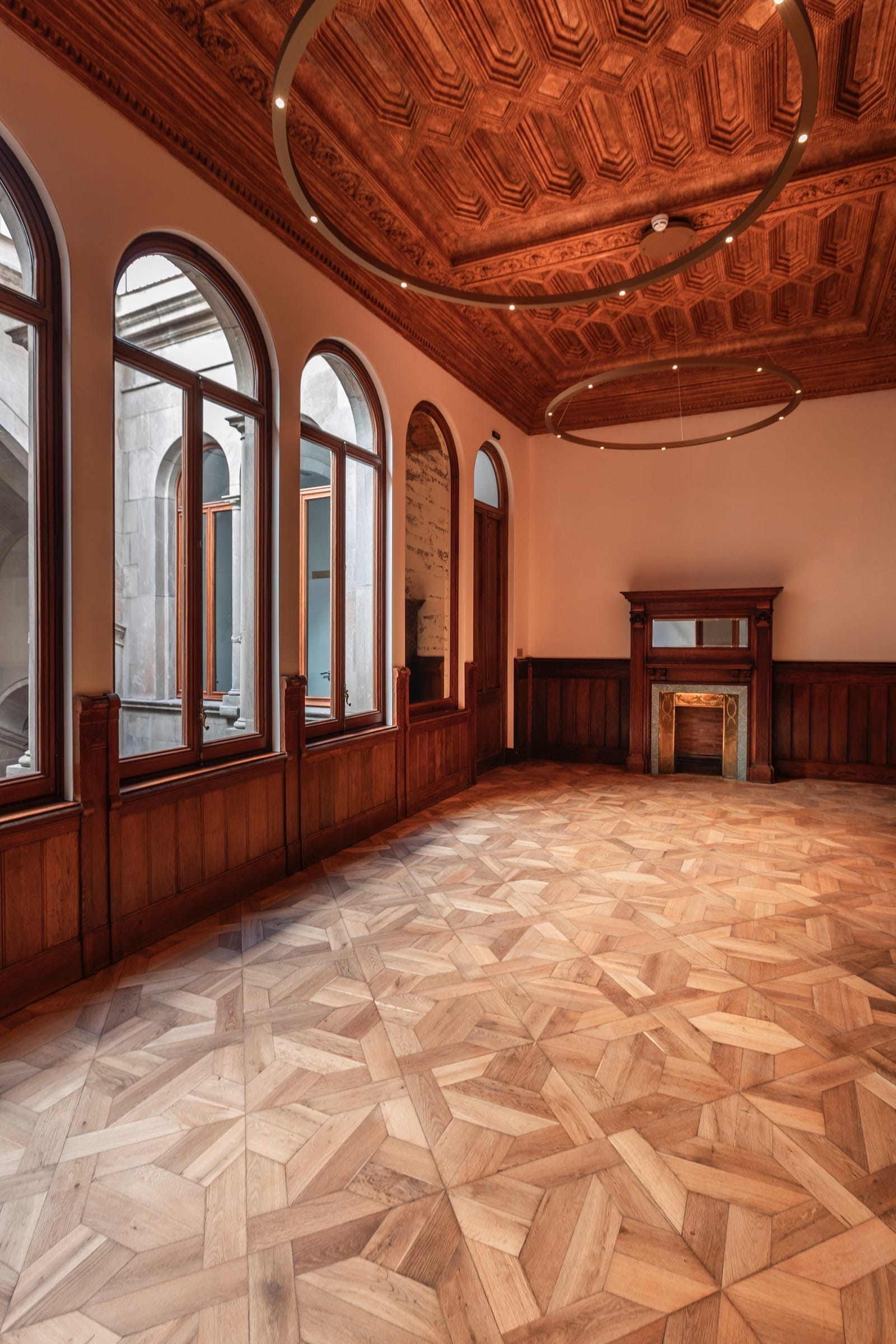 Eventos con personalidad en el antiguo comedor familiar del Palau