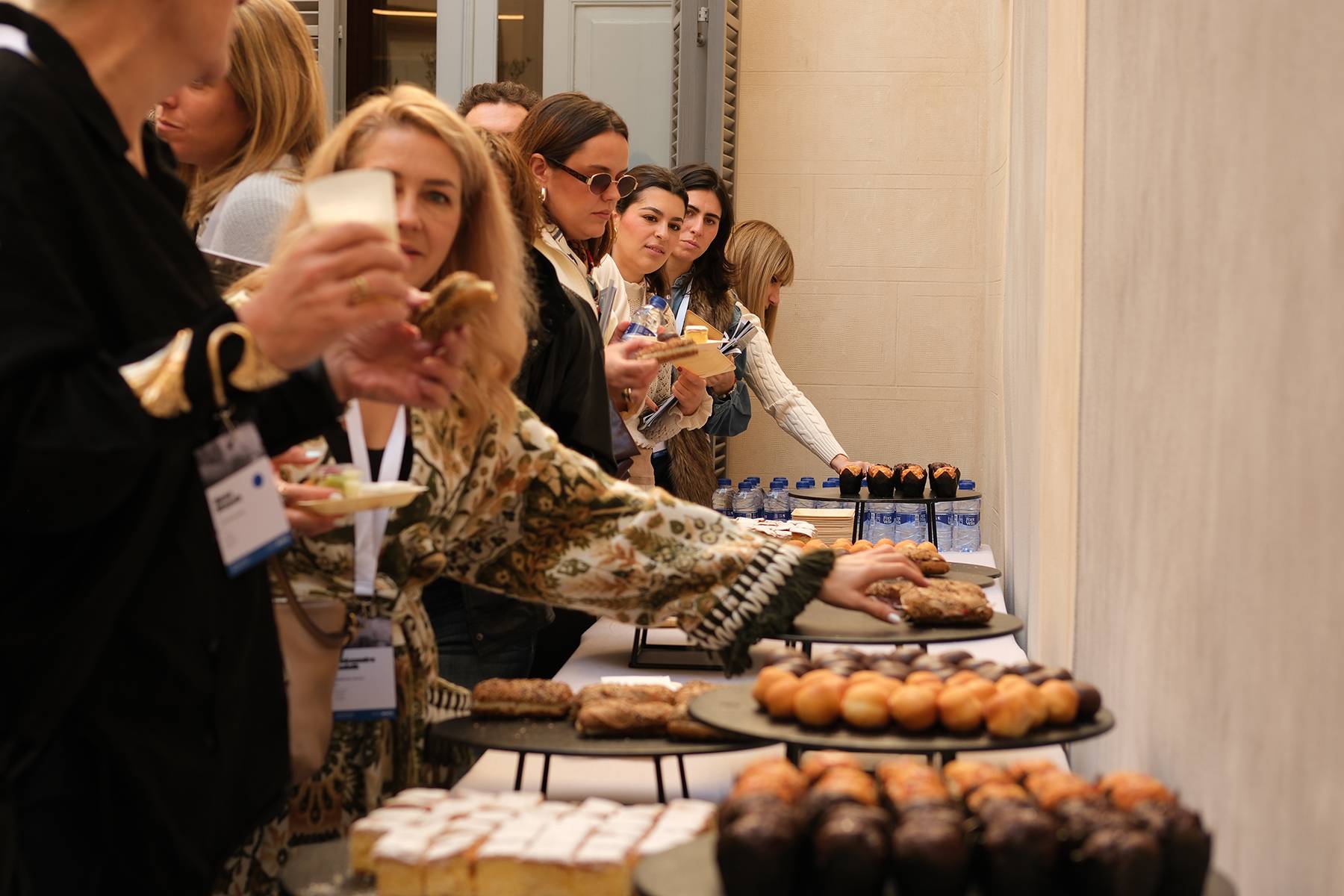 Patio italiano en Mercer Residences Palau Moxó - Coffee break evento privado