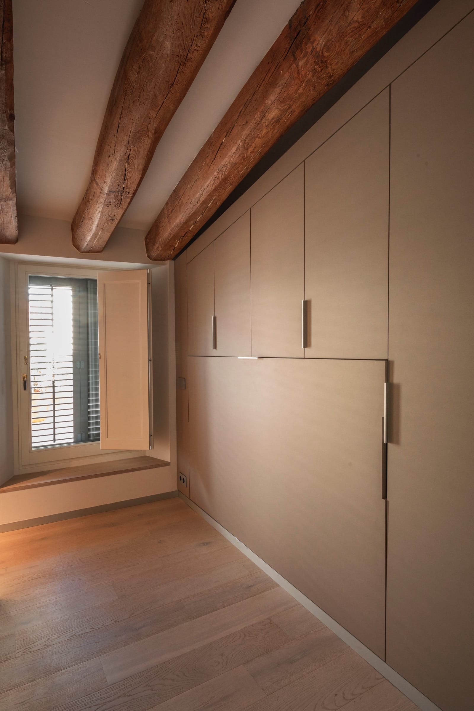 Habitación individual en la Residencia 1 de Mercer Residences Palau Moxó