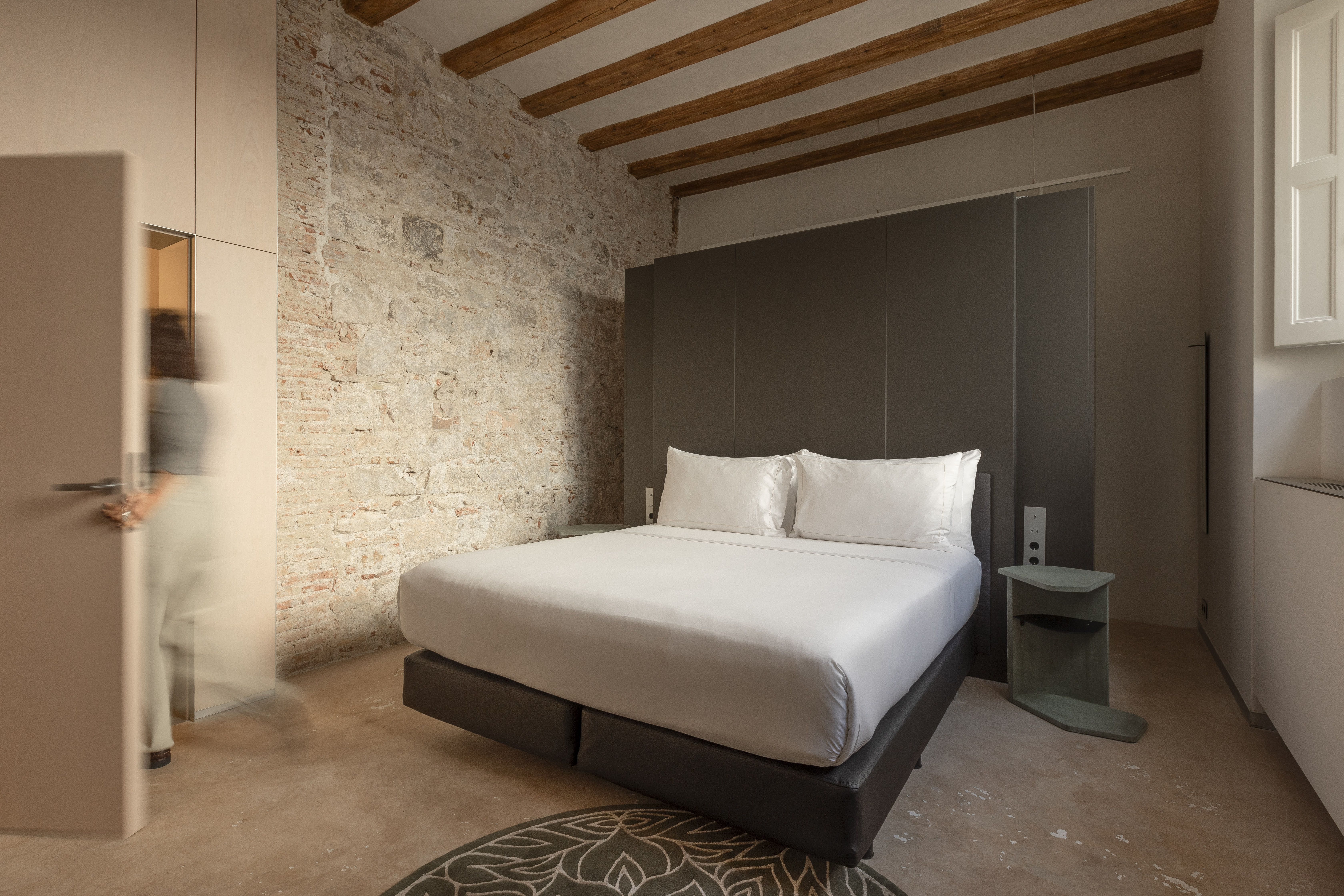 Overlooking Sant Just Square