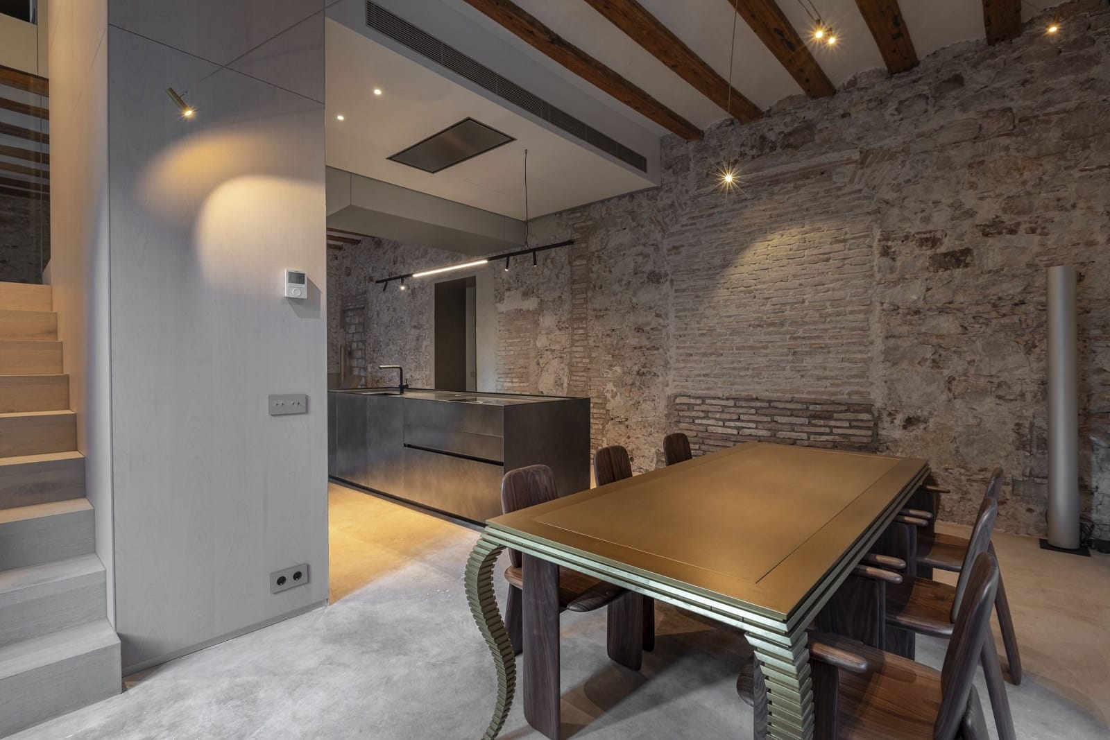 Overlooking Sant Just Square