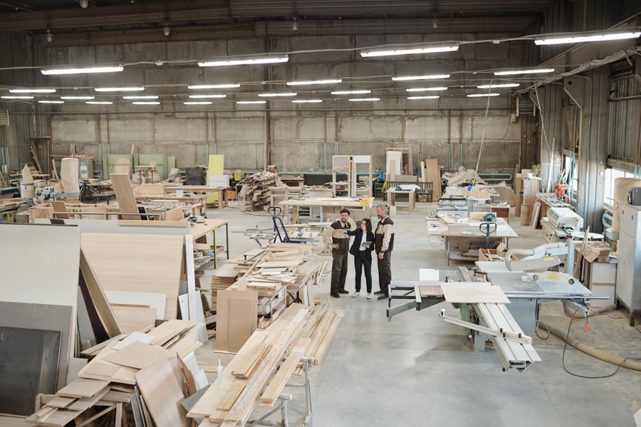 Sector - Fabricación de muebles