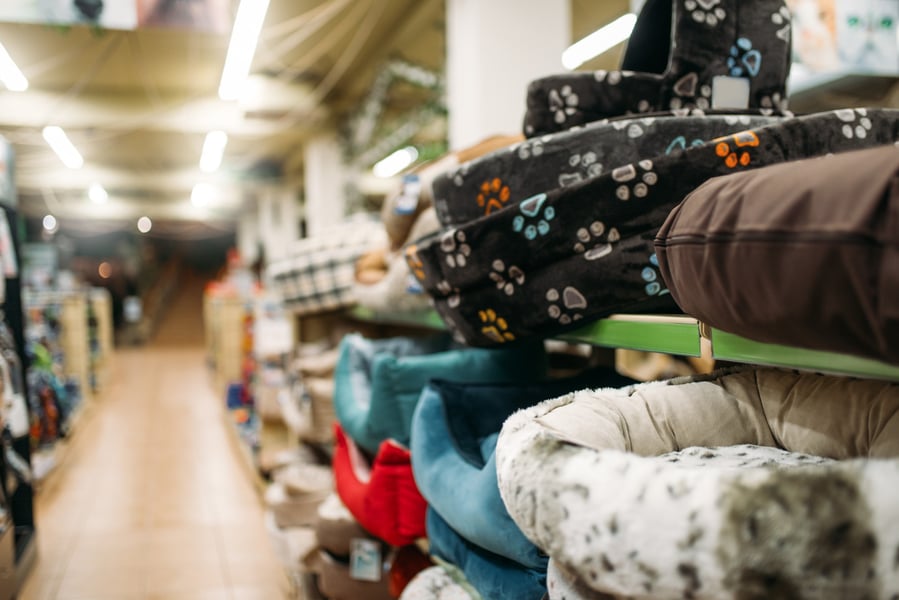 Sector - Tiendas de mascotas