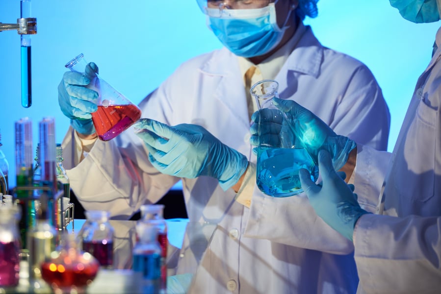 Sector - Industria química o farmacéutica