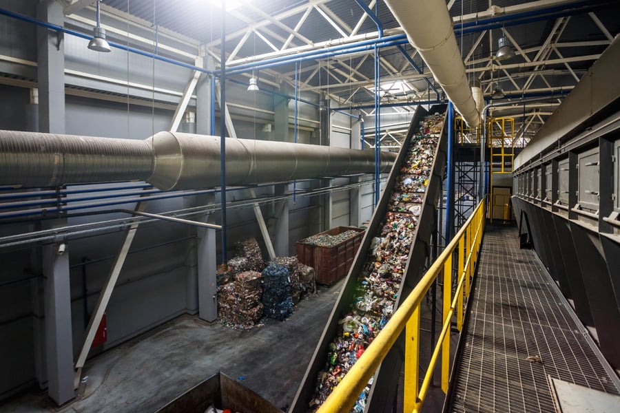 Sector - Servicios de reciclaje