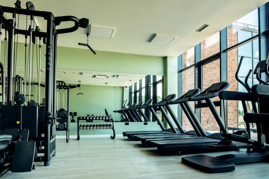 Sector - Centros deportivos y gimnasios