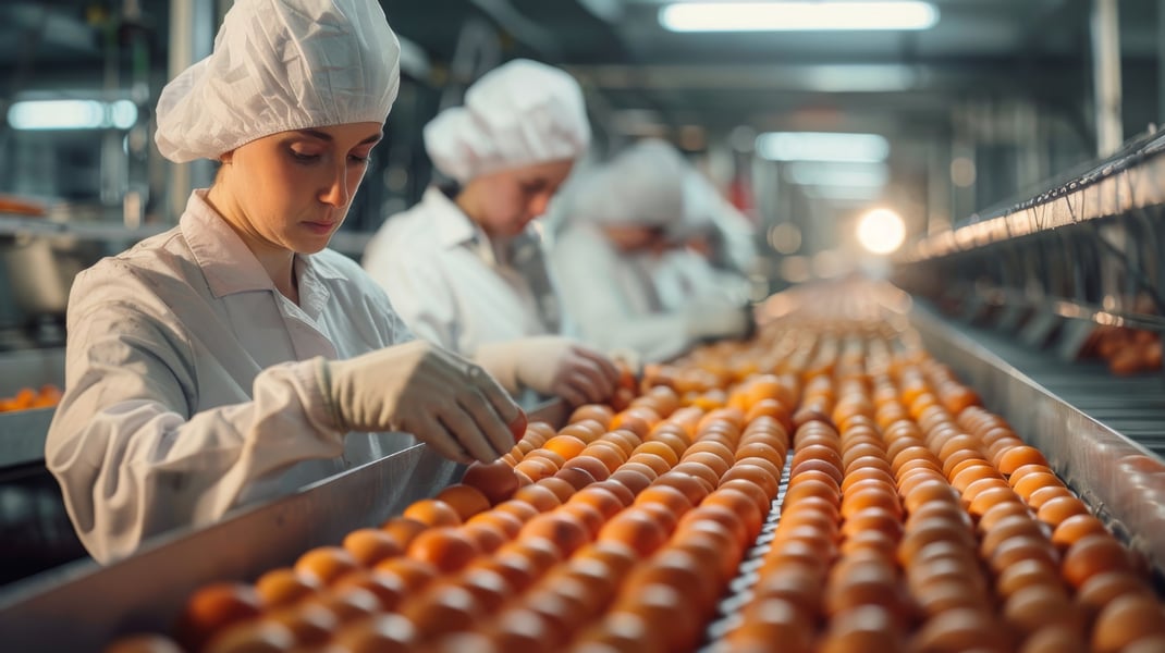 Sector - Fabricación alimentaria