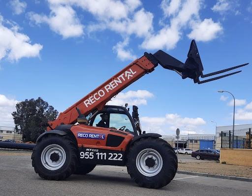 Reco Rental S.L. Alquiler de Maquinaria