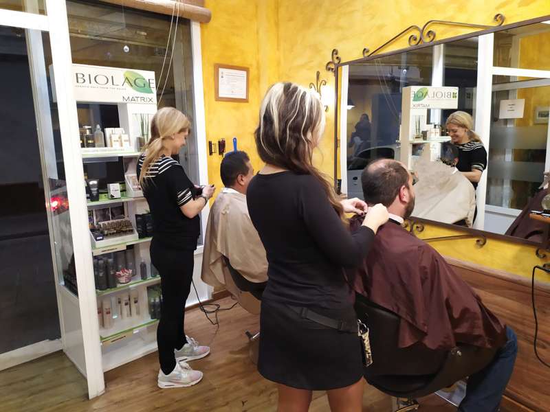 La barbería de Arantxa