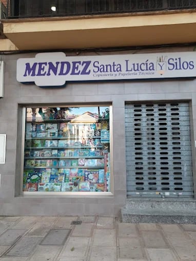 Empresa - Copistería Méndez Santa Lucía