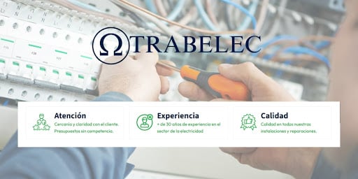 Empresa - Trabelec S.L. | Electricistas Autorizados✅