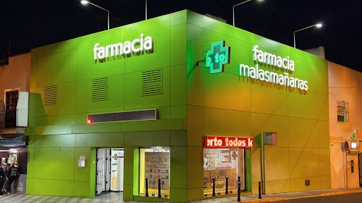 Empresa - Farmacia Malasmañanas - Abierta 12h  365 días al año
