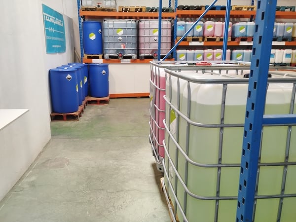 Empresa - Técnicas Químicas Profesionales SL