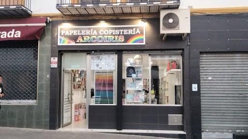 Papelería Copistería Arcoiris