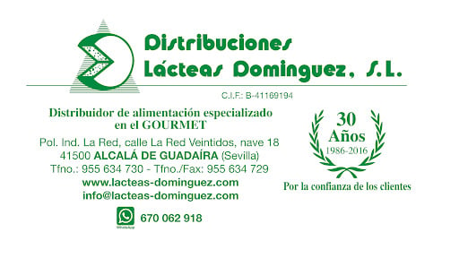 Empresa - Distribuciones Lácteas Domínguez