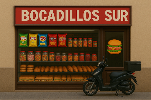 Empresa - Bocadillos del sur
