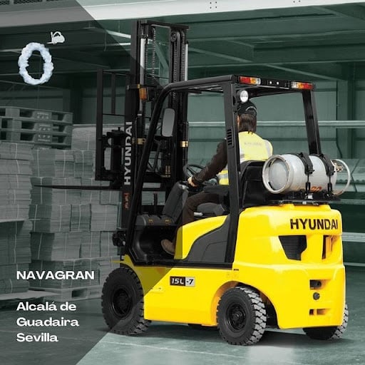 Empresa - Navagran SL | Carretillas Elevadoras Sevilla