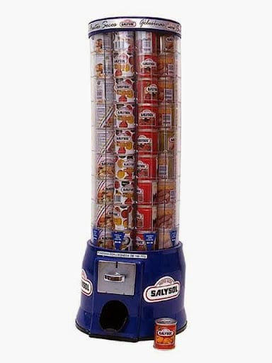 MAEFRUT  S.L. (Maquinas Vending)