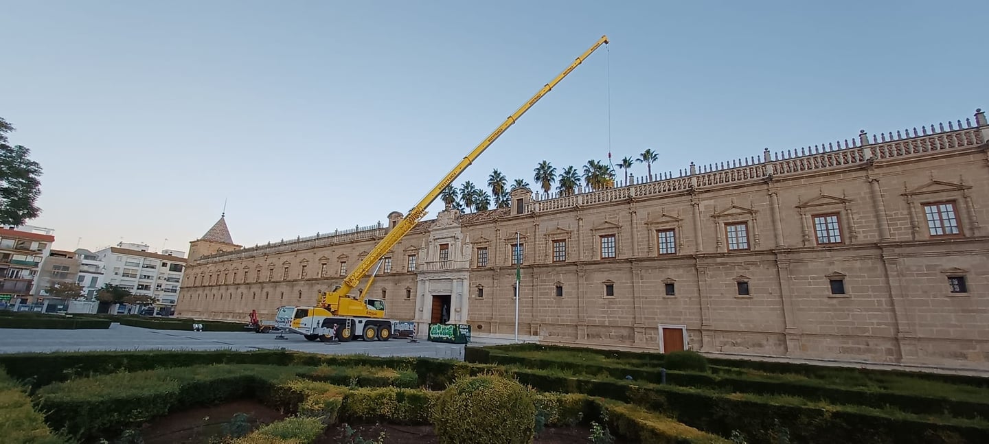 GRUAS MAESTRANZA S.L.