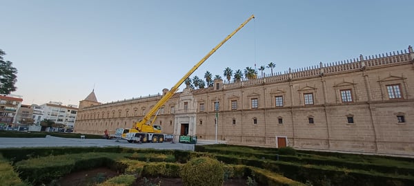 Empresa - GRUAS MAESTRANZA S.L.