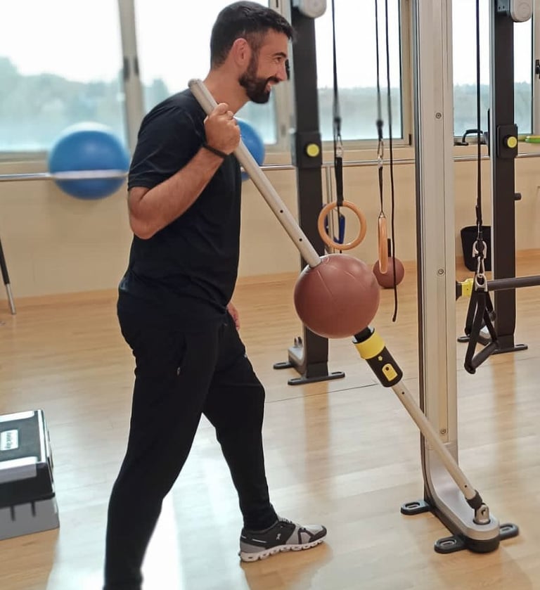 Reset Recuperación y Entrenamiento Personal