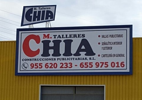 Empresa - Construcciones Publicitarias Chia S.L.